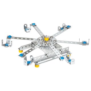 Constructie set - basis bouwdoos - 270 onderdelen